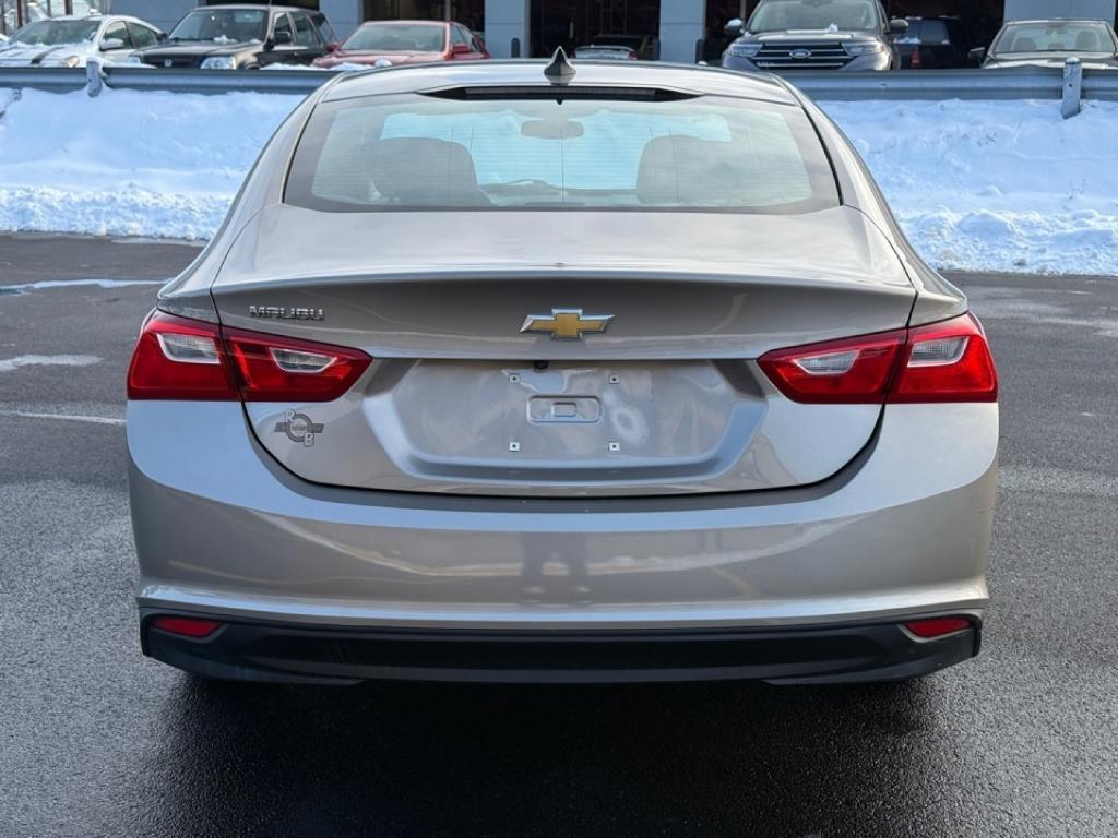 used 2022 Chevrolet Malibu car, priced at $17,457