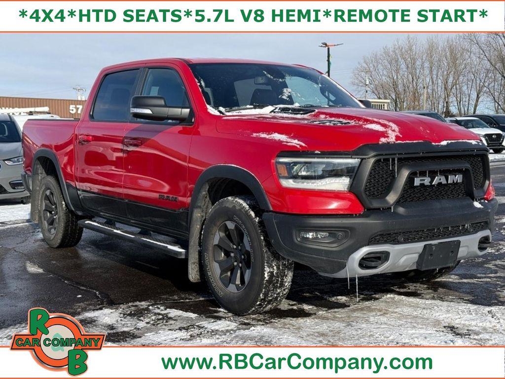 used 2019 Ram 1500 car, priced at $25,652