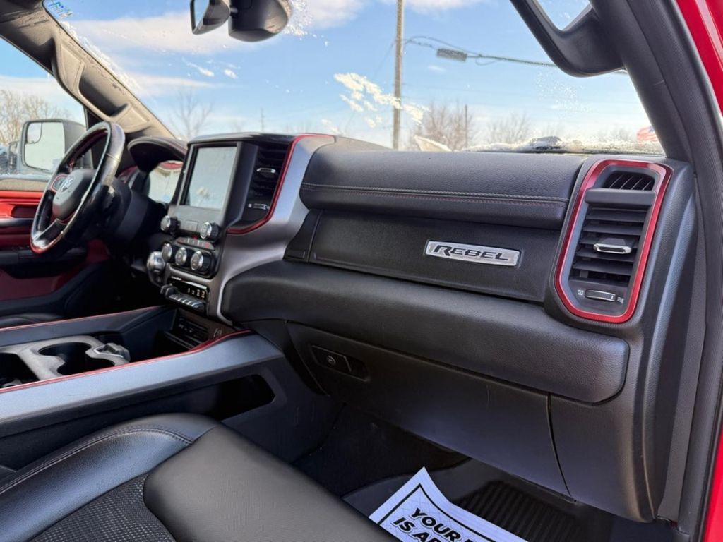 used 2019 Ram 1500 car, priced at $25,652
