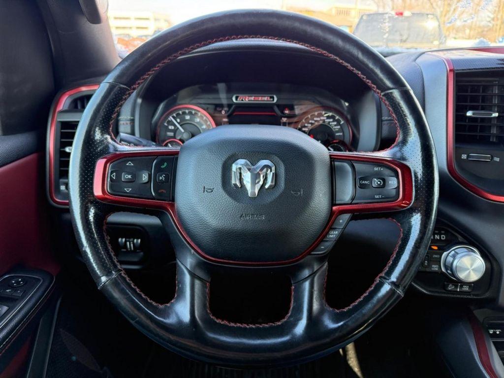 used 2019 Ram 1500 car, priced at $25,652