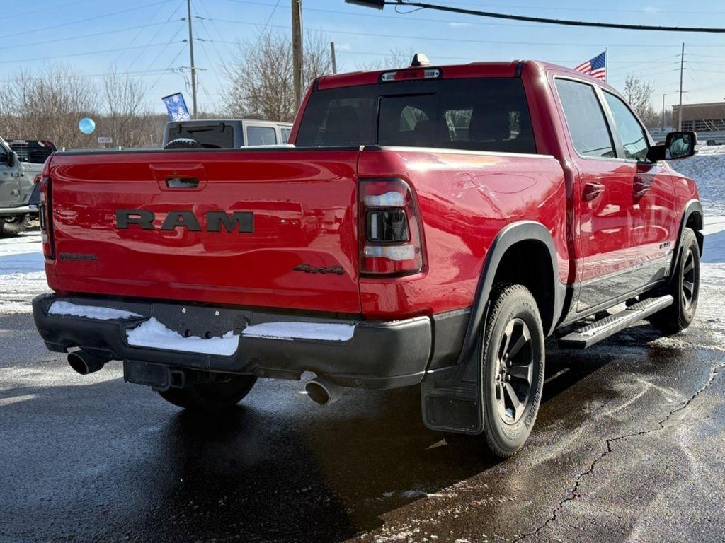 used 2019 Ram 1500 car, priced at $25,652