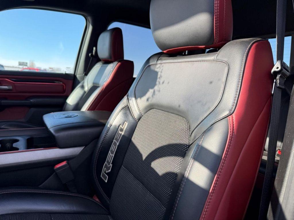 used 2019 Ram 1500 car, priced at $25,652