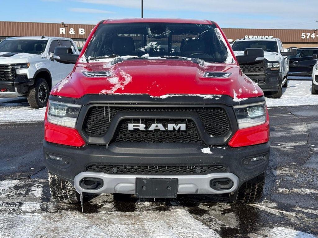 used 2019 Ram 1500 car, priced at $25,652