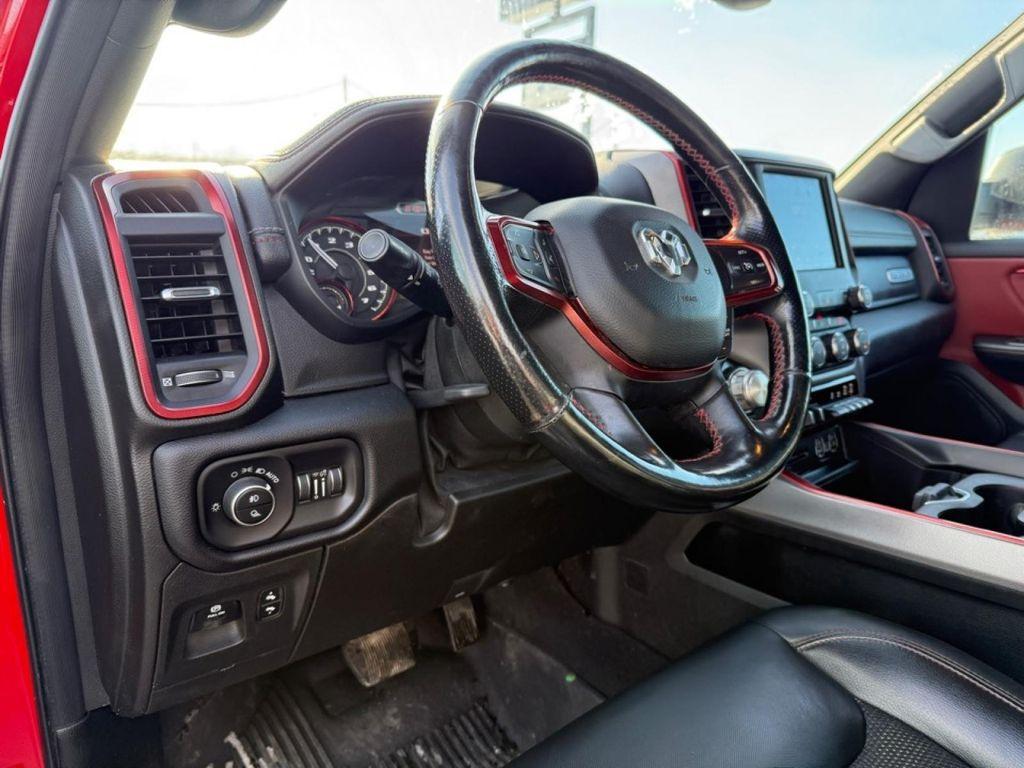 used 2019 Ram 1500 car, priced at $25,652