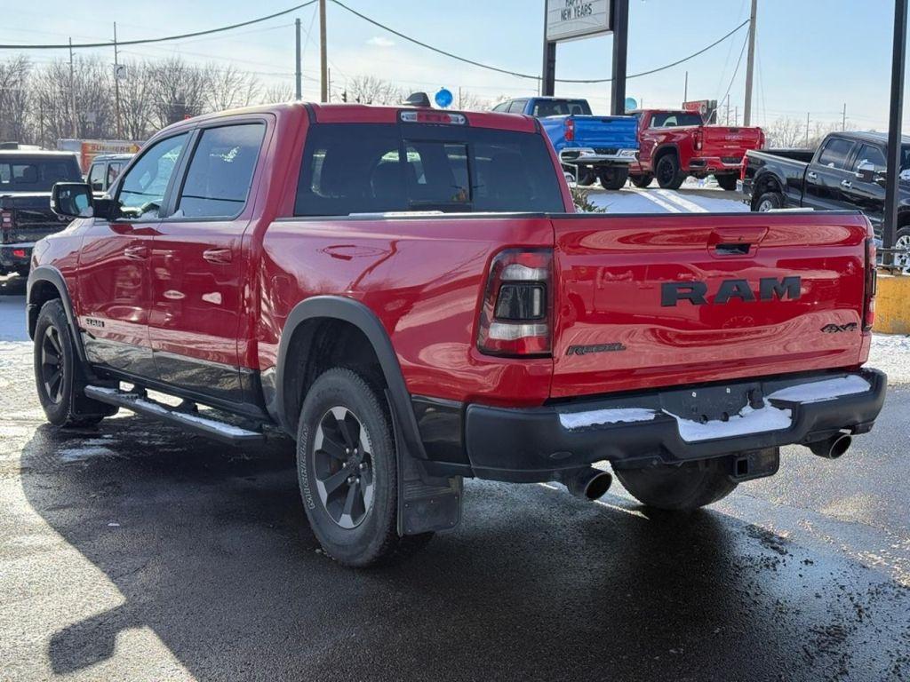 used 2019 Ram 1500 car, priced at $25,652