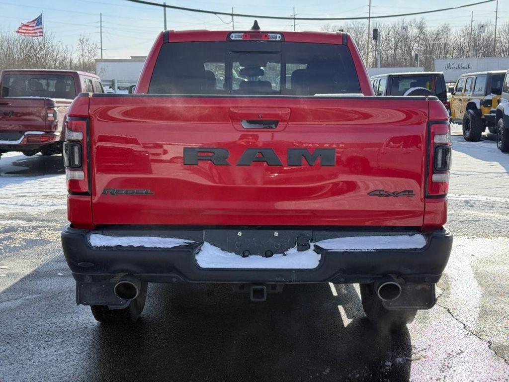 used 2019 Ram 1500 car, priced at $25,652