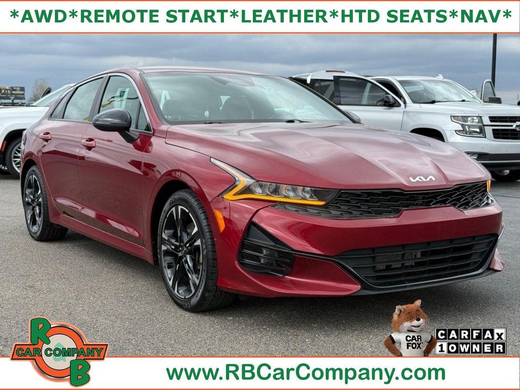 used 2022 Kia K5 car, priced at $19,742