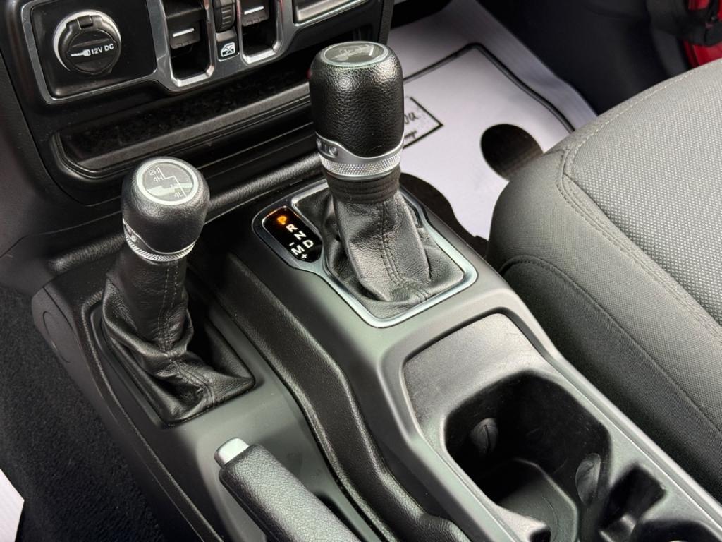 used 2022 Jeep Wrangler Unlimited car, priced at $25,457