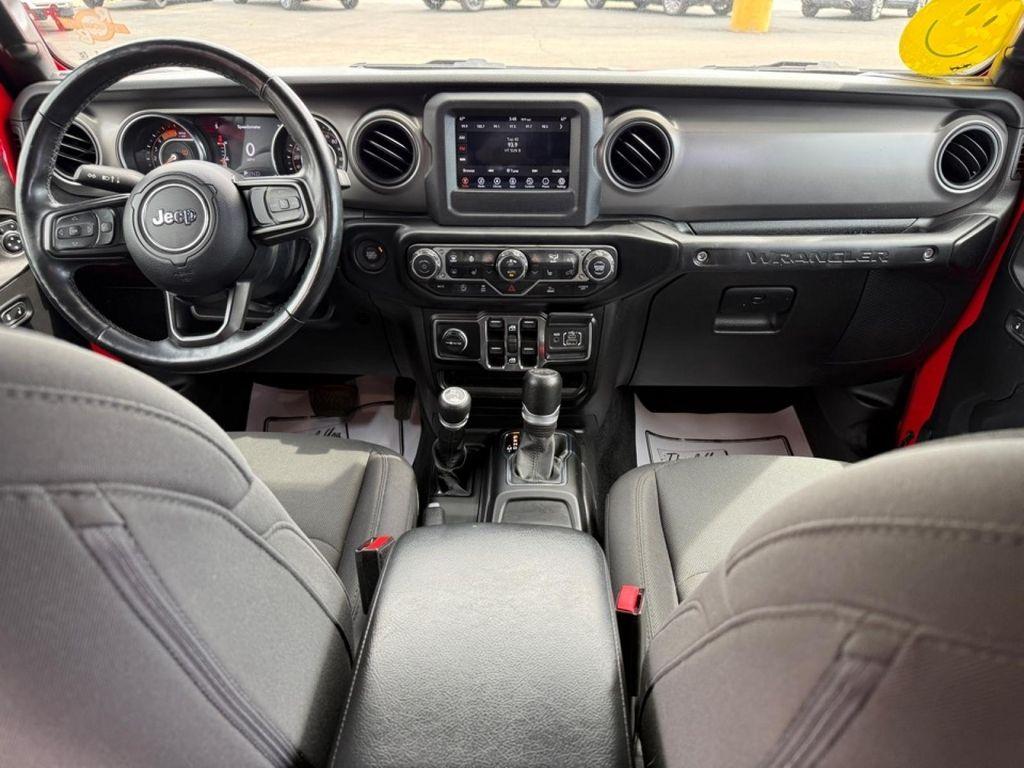used 2022 Jeep Wrangler Unlimited car, priced at $26,242