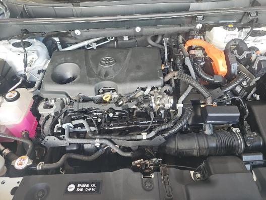 used 2022 Toyota RAV4 Hybrid car, priced at $25,251