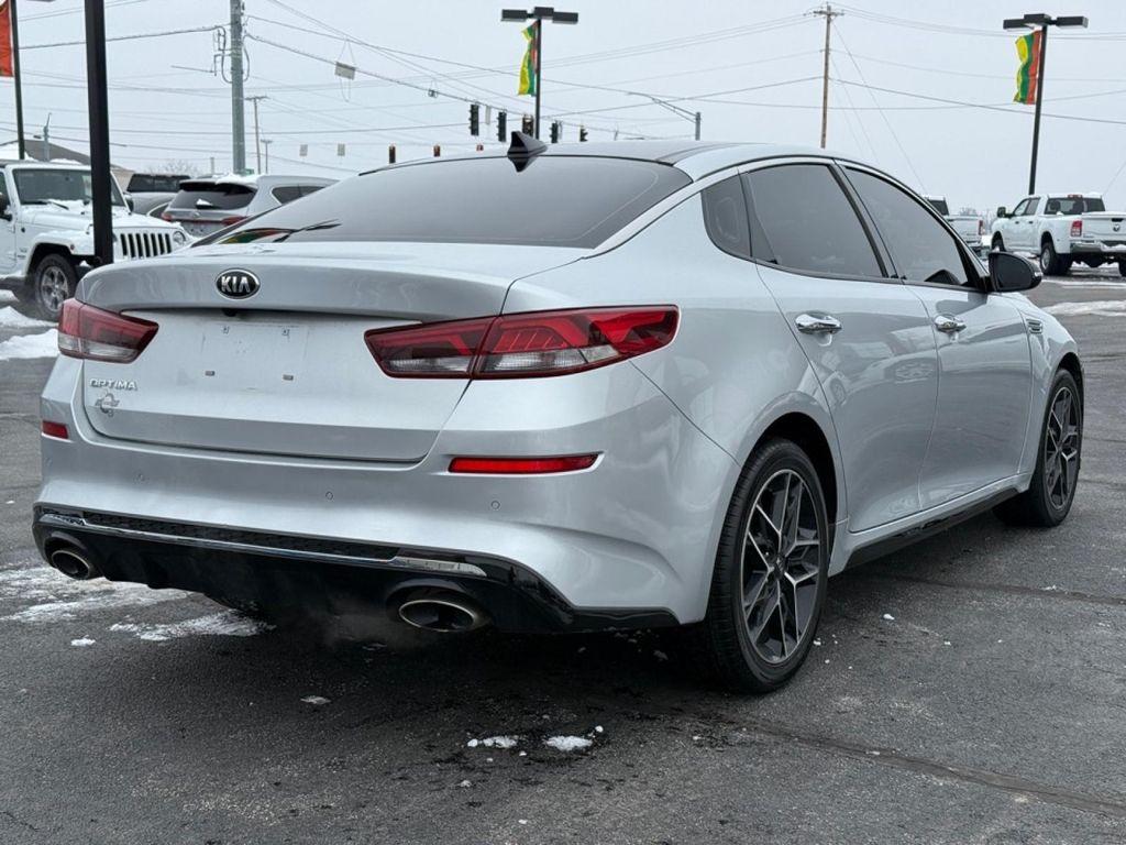 used 2020 Kia Optima car, priced at $16,491