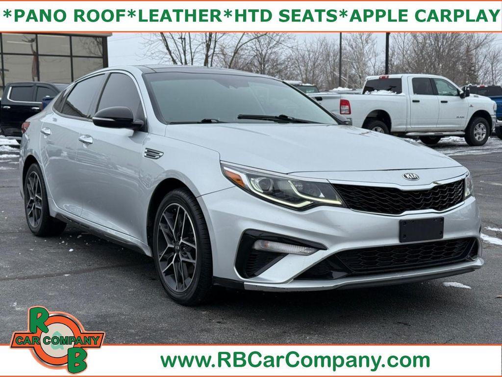 used 2020 Kia Optima car, priced at $16,491