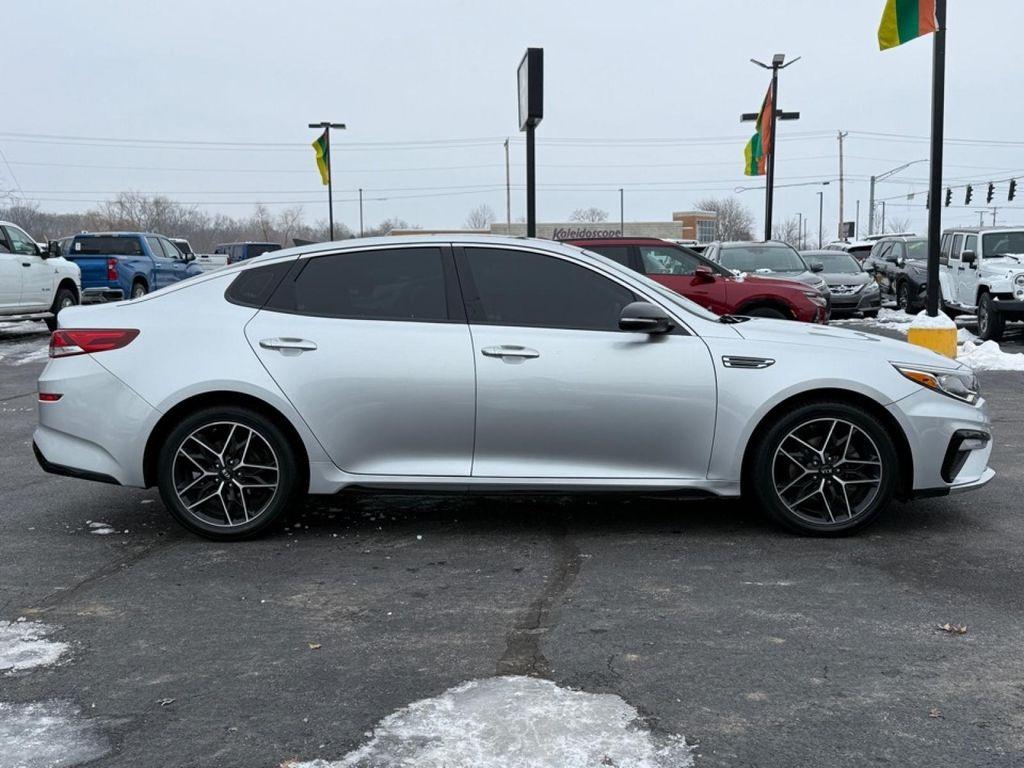 used 2020 Kia Optima car, priced at $16,491