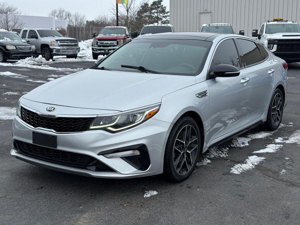 used 2020 Kia Optima car, priced at $16,491