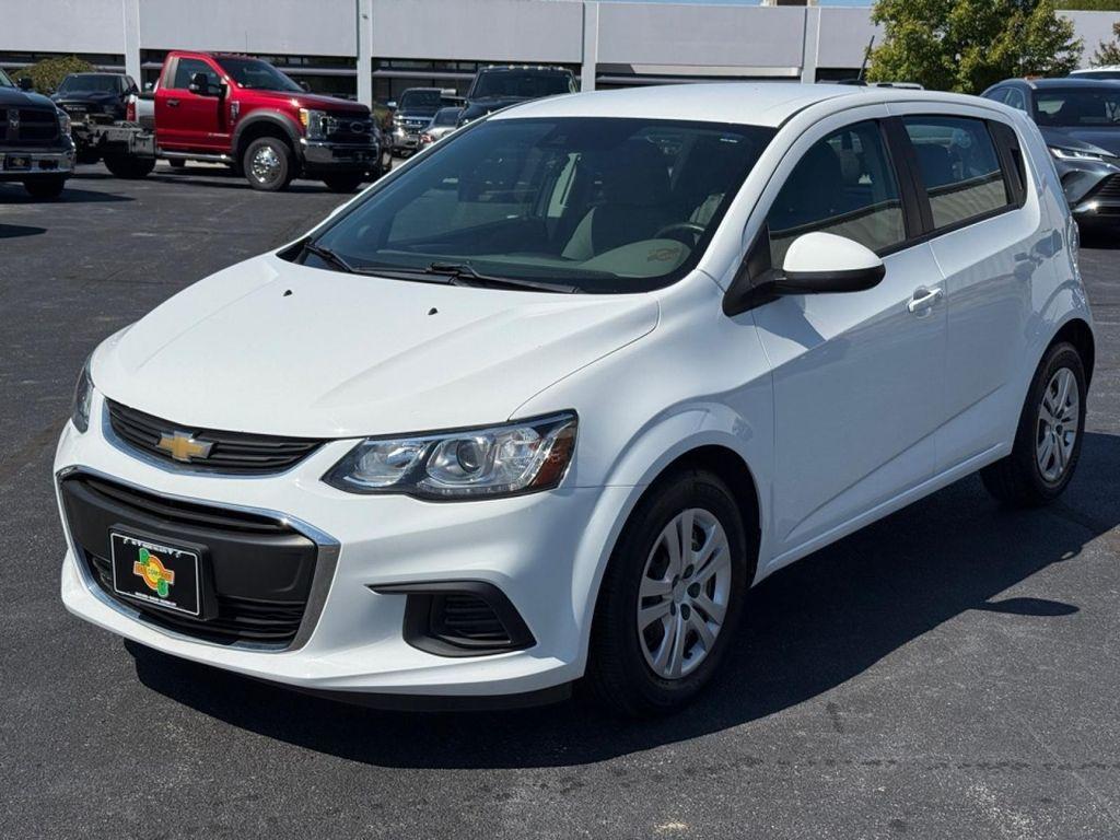 used 2020 Chevrolet Sonic car, priced at $11,995