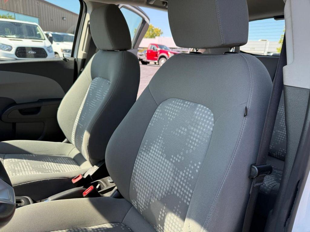 used 2020 Chevrolet Sonic car, priced at $11,995