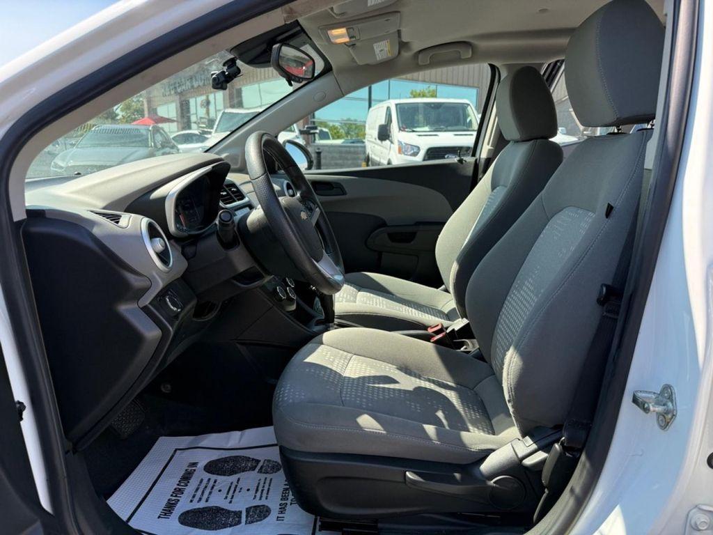 used 2020 Chevrolet Sonic car, priced at $11,995