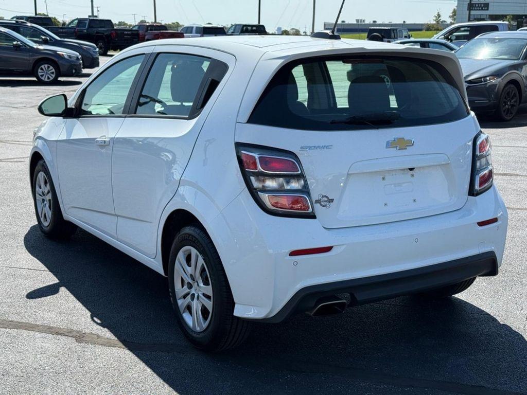 used 2020 Chevrolet Sonic car, priced at $11,995