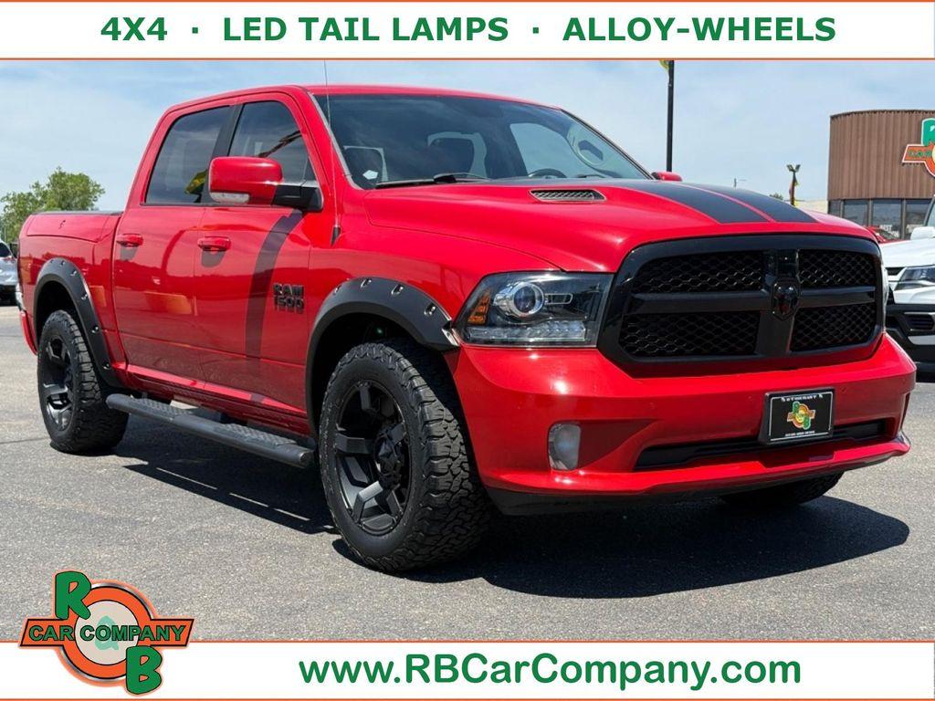 used 2017 Ram 1500 car, priced at $25,952