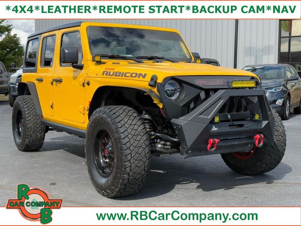used 2021 Jeep Wrangler Unlimited car, priced at $38,988