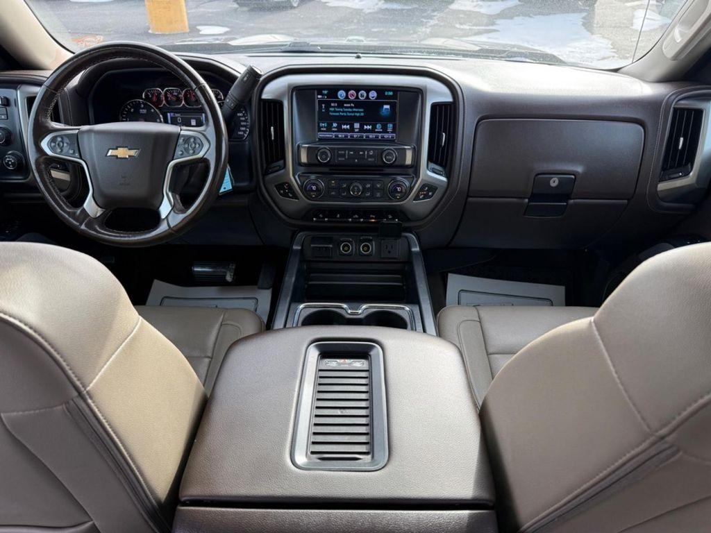 used 2018 Chevrolet Silverado 1500 car, priced at $29,995