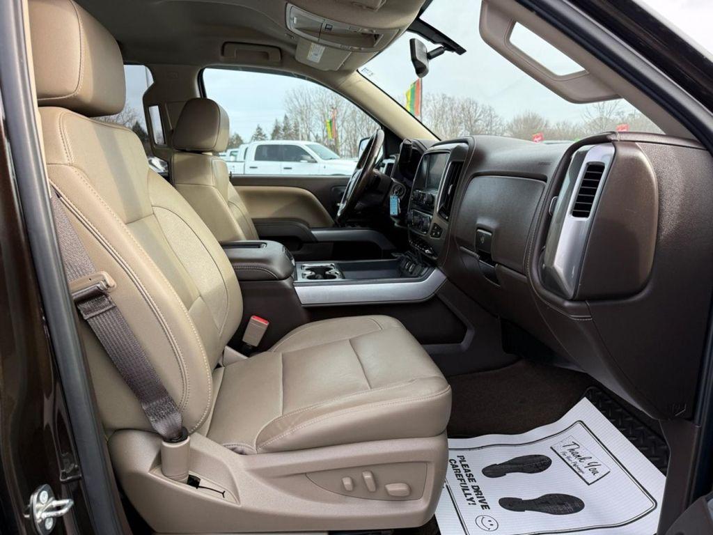 used 2018 Chevrolet Silverado 1500 car, priced at $29,995