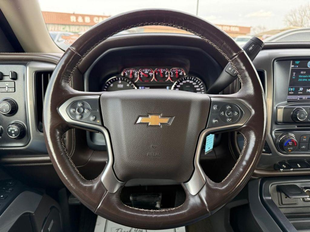used 2018 Chevrolet Silverado 1500 car, priced at $29,995