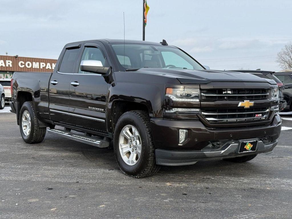 used 2018 Chevrolet Silverado 1500 car, priced at $29,995
