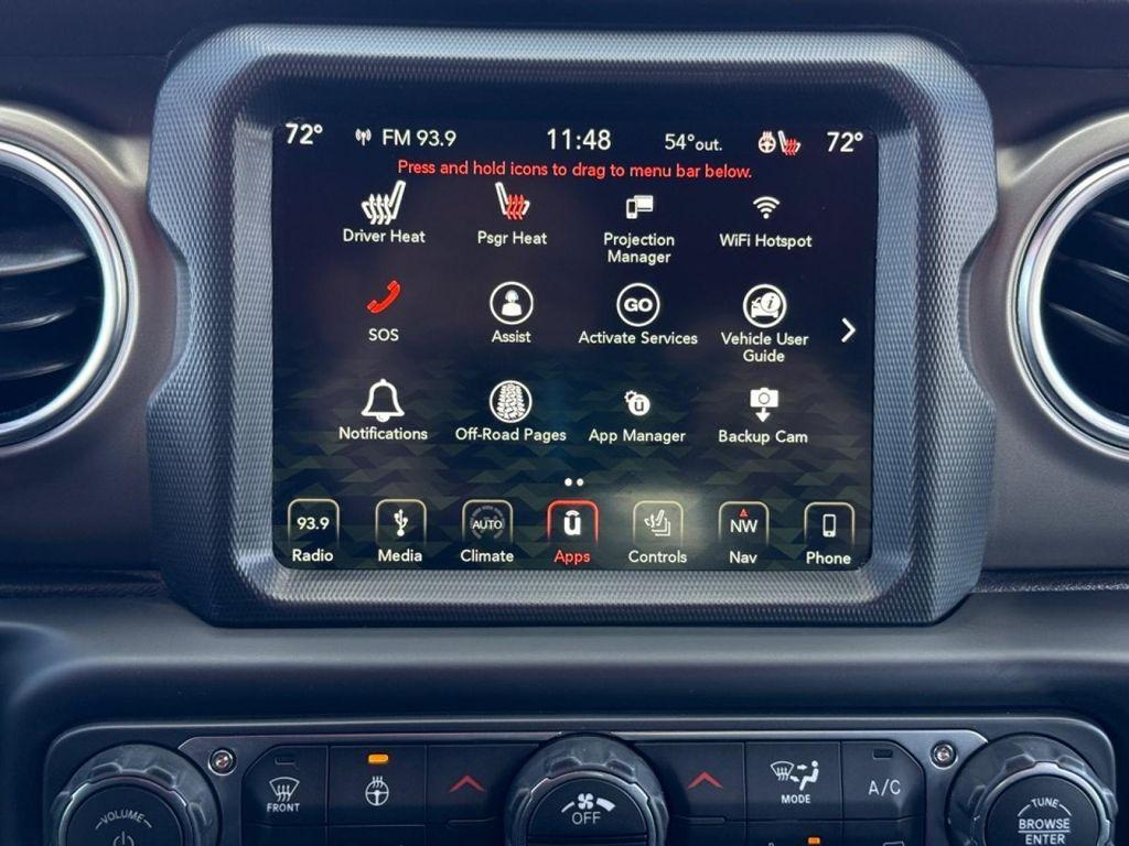used 2018 Jeep Wrangler Unlimited car, priced at $33,132