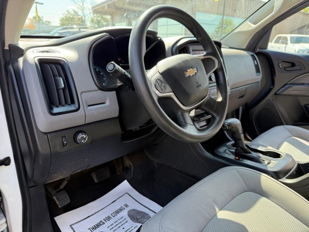 used 2021 Chevrolet Colorado car, priced at $16,755