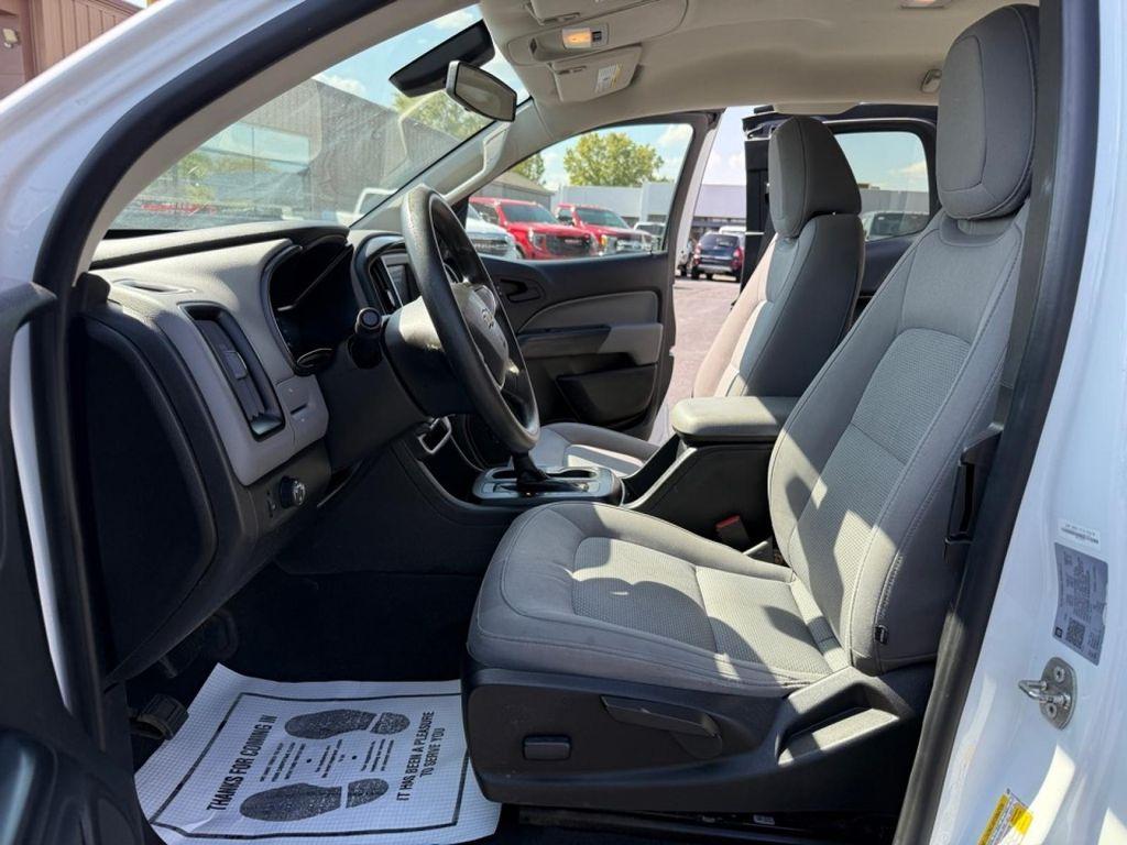 used 2021 Chevrolet Colorado car, priced at $16,755