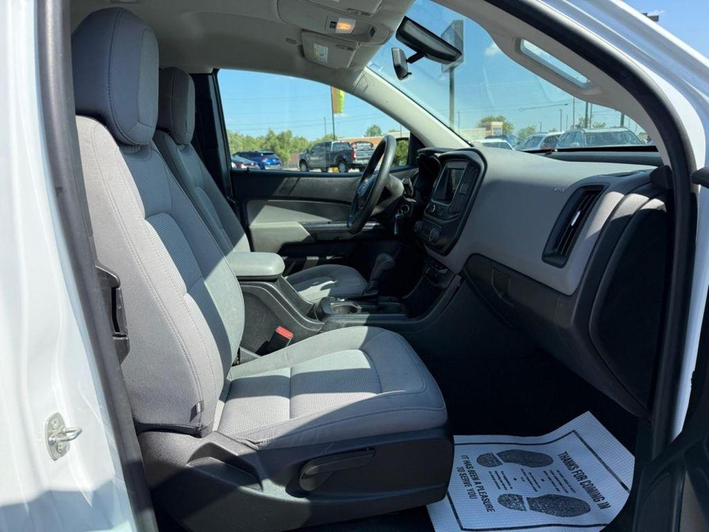 used 2021 Chevrolet Colorado car, priced at $16,755