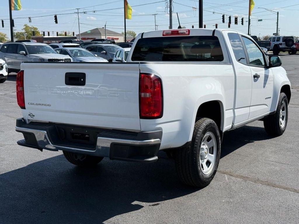 used 2021 Chevrolet Colorado car, priced at $16,755