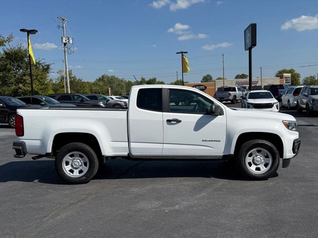 used 2021 Chevrolet Colorado car, priced at $16,755
