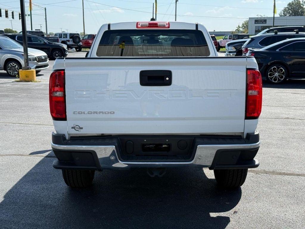 used 2021 Chevrolet Colorado car, priced at $16,755