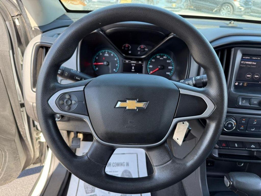 used 2021 Chevrolet Colorado car, priced at $16,755