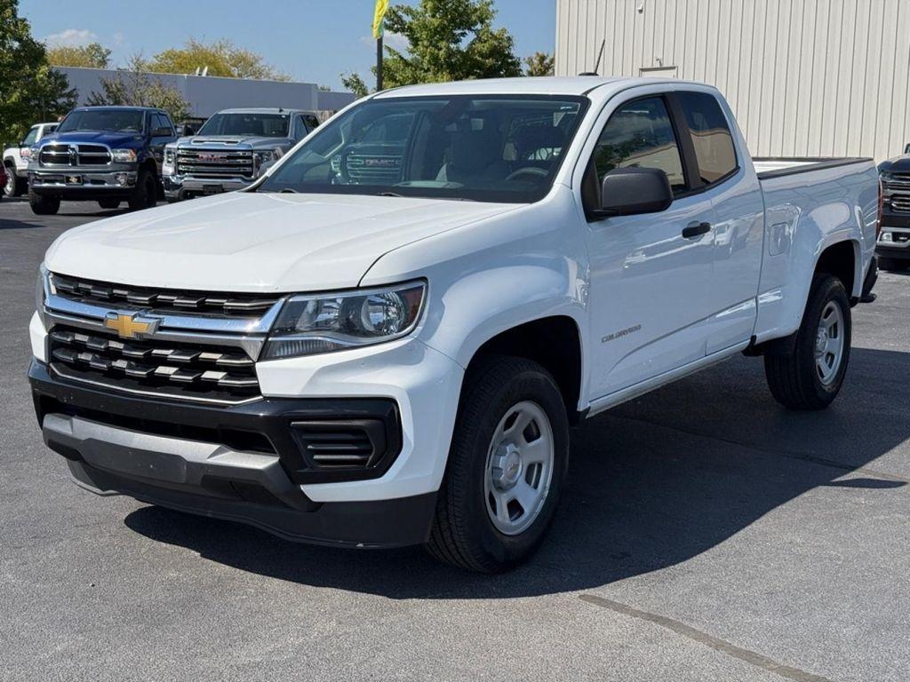used 2021 Chevrolet Colorado car, priced at $16,755