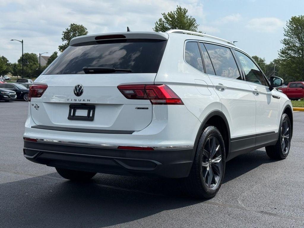 used 2024 Volkswagen Tiguan car, priced at $24,242