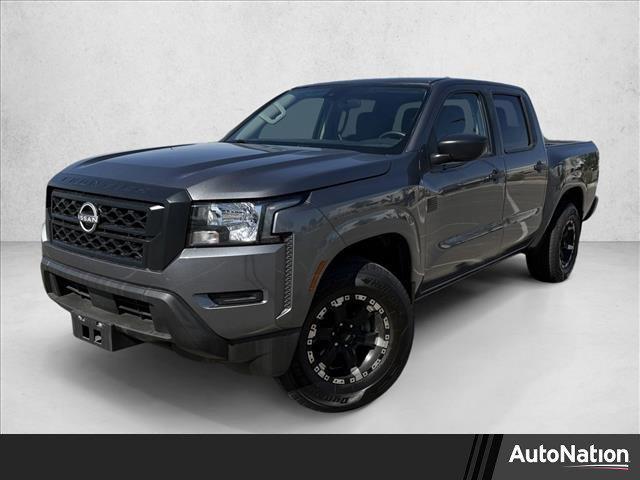 used 2024 Nissan Frontier car, priced at $26,990
