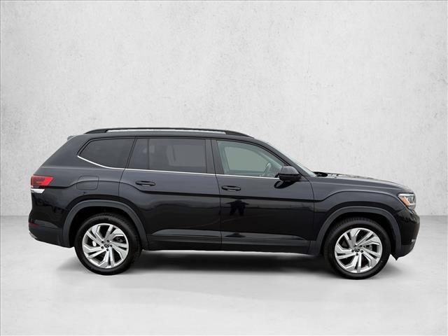 used 2021 Volkswagen Atlas car, priced at $14,300