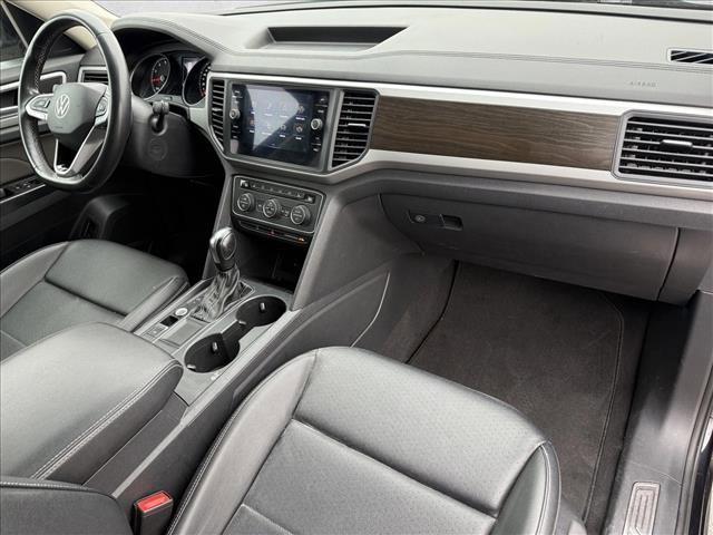 used 2021 Volkswagen Atlas car, priced at $14,300