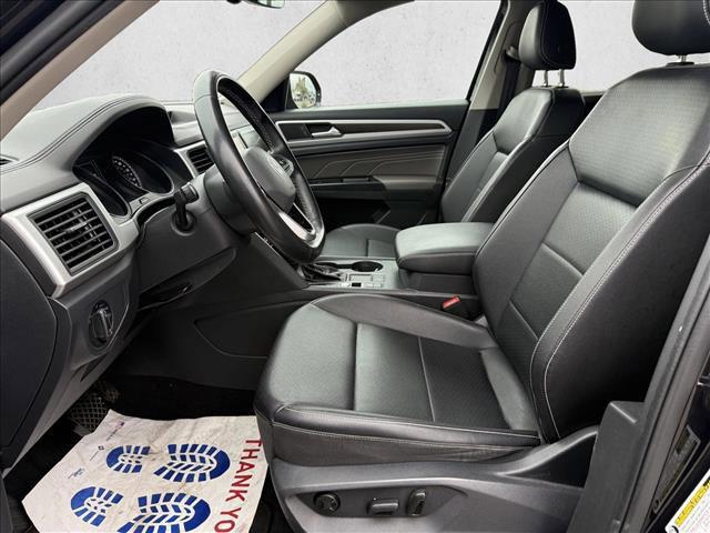 used 2021 Volkswagen Atlas car, priced at $14,300
