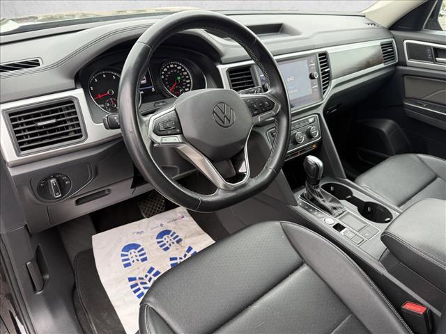 used 2021 Volkswagen Atlas car, priced at $14,300