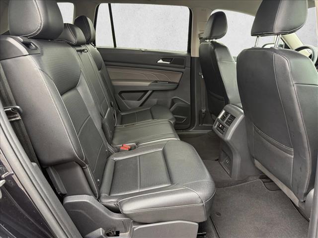 used 2021 Volkswagen Atlas car, priced at $14,300
