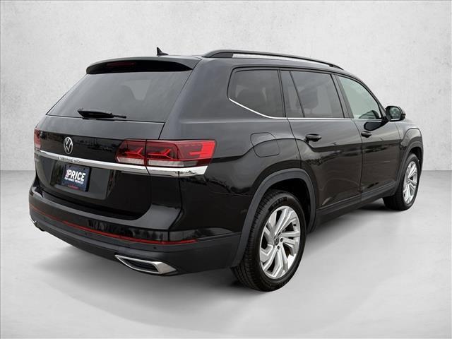 used 2021 Volkswagen Atlas car, priced at $14,300