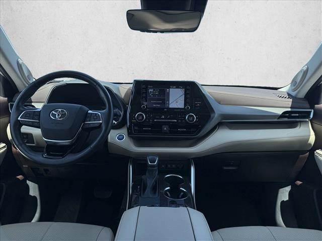 used 2021 Toyota Highlander Hybrid car, priced at $44,394