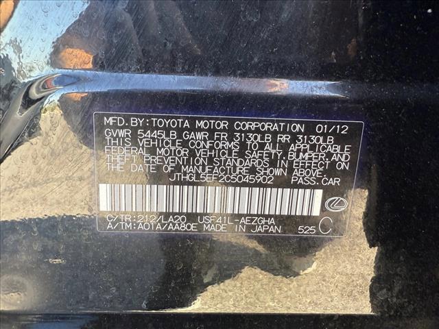 used 2012 Lexus LS 460 car, priced at $13,998