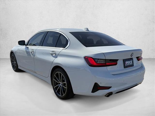 used 2021 BMW 330 car, priced at $24,997