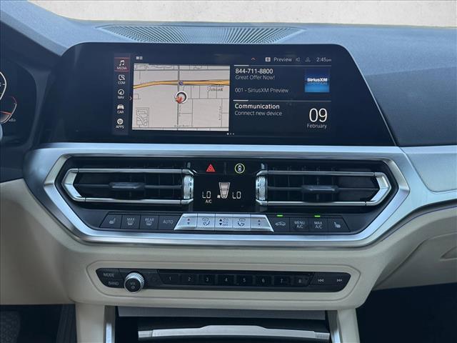 used 2021 BMW 330 car, priced at $24,997