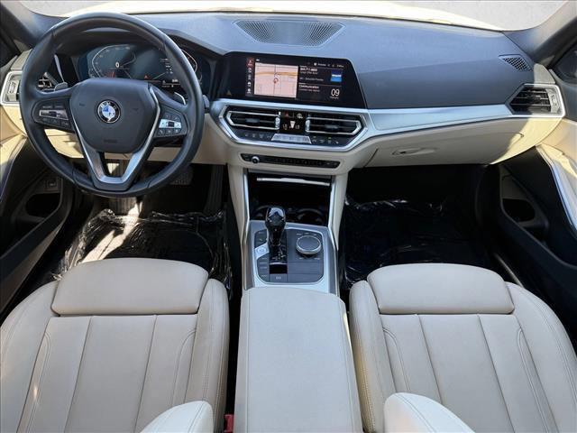 used 2021 BMW 330 car, priced at $24,997